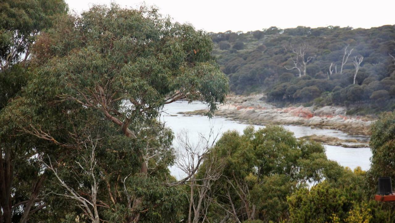 Bay Of Fires Seachange Ocean Frontage Binalong Bay Kültér fotó