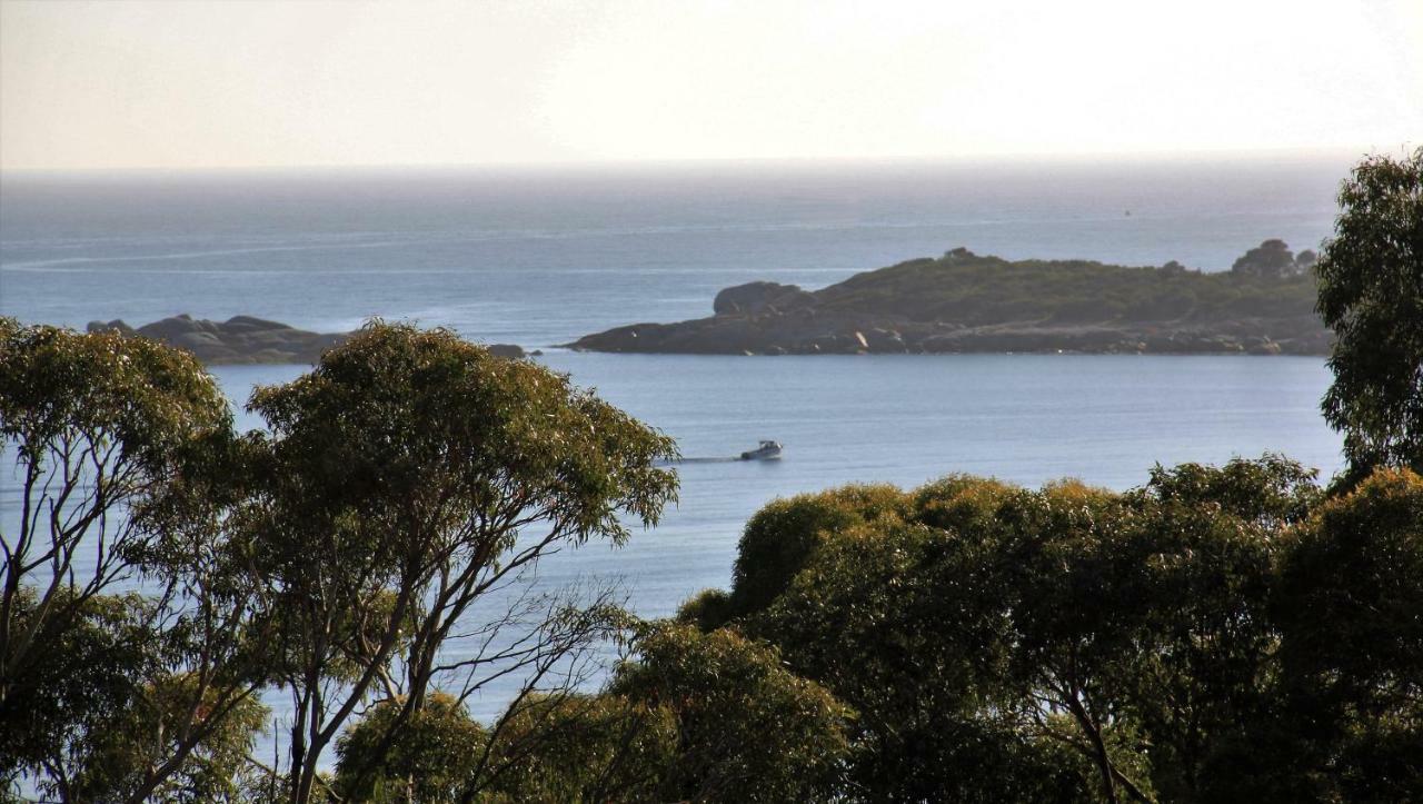 Bay Of Fires Seachange Ocean Frontage Binalong Bay Kültér fotó
